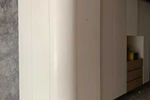 润京木门 | 弧形墙板 以极简线条勾勒灵性空间
