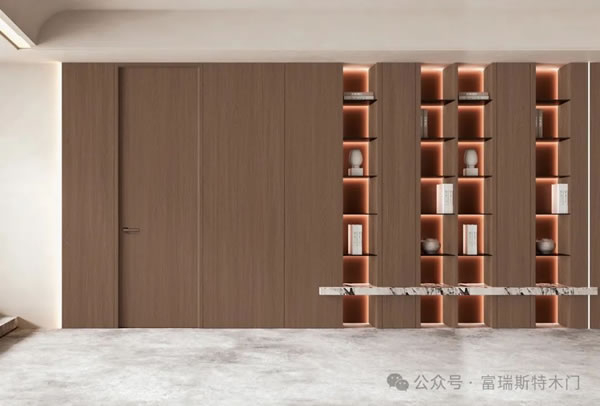 富瑞斯特木门 | 门墙一体， “沦陷”于高定美学之中