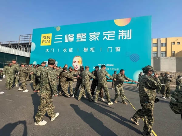 三峰整家定制