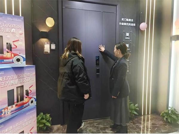 王力门业