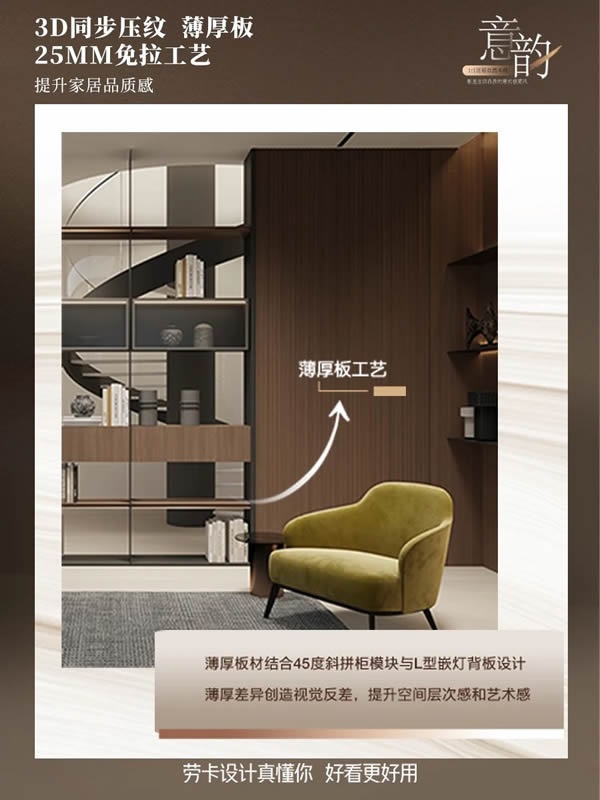 劳卡全屋定制
