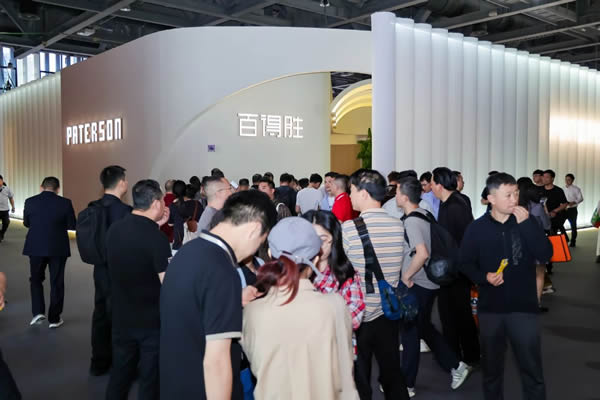 展商风采丨百得胜三大根技术三大轻高定空间场景圆满收官!