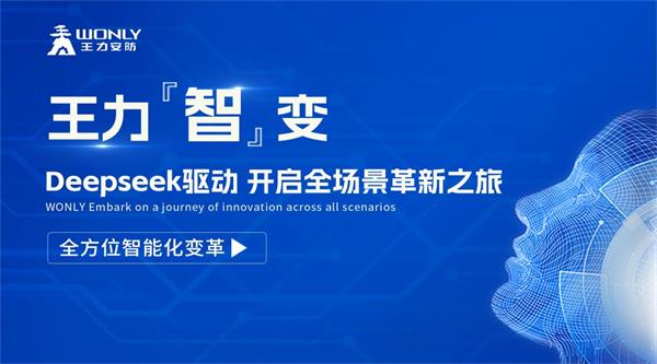 王力“智”变：Deepseek驱动，开启全场景革新之旅