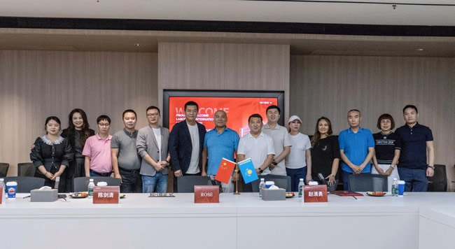 科凡定制 | 科凡高定与哈萨克斯坦LABORTECH集团达成战略合作，加速全球化布局