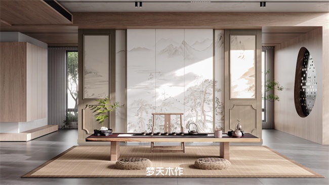 梦天木门