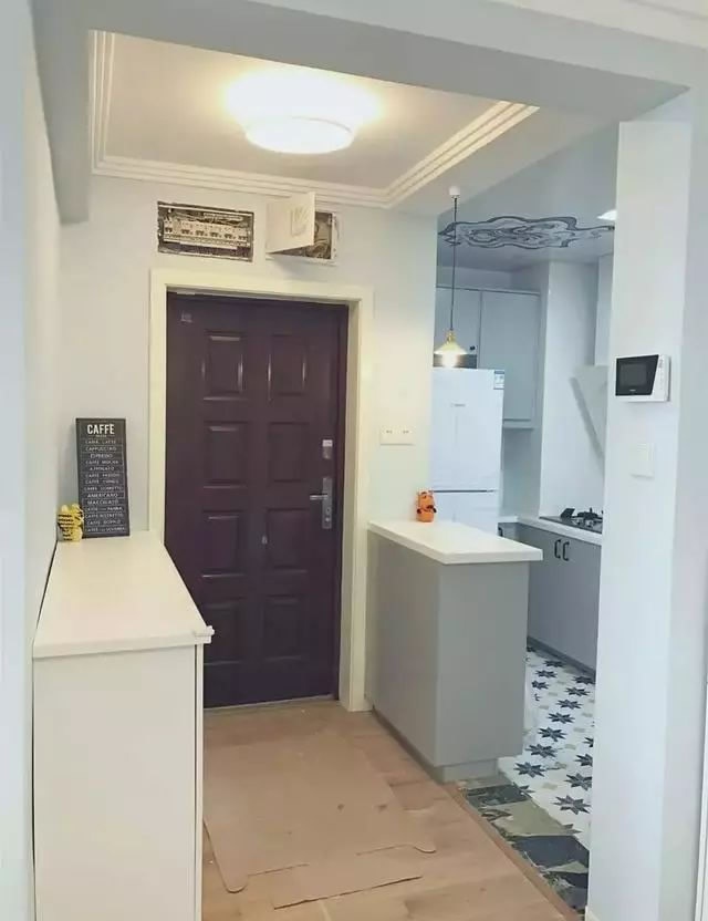 门套反色设计