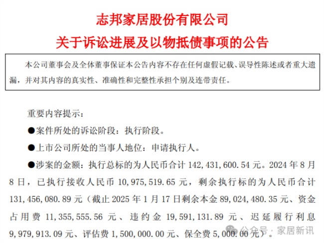 志邦家居