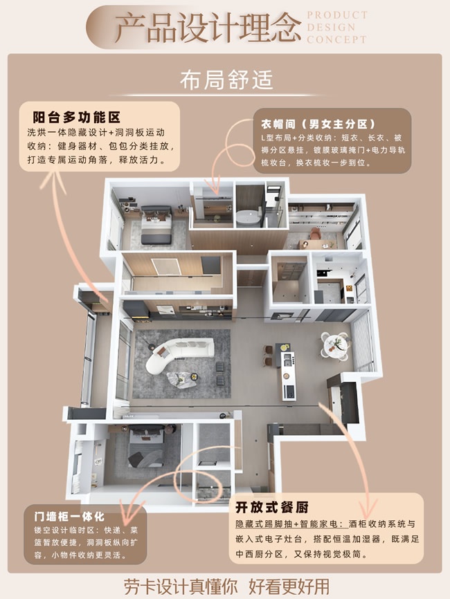 劳卡全屋定制