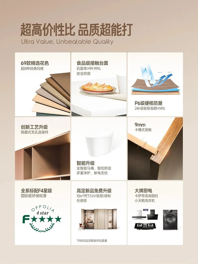 欧铂丽全屋定制