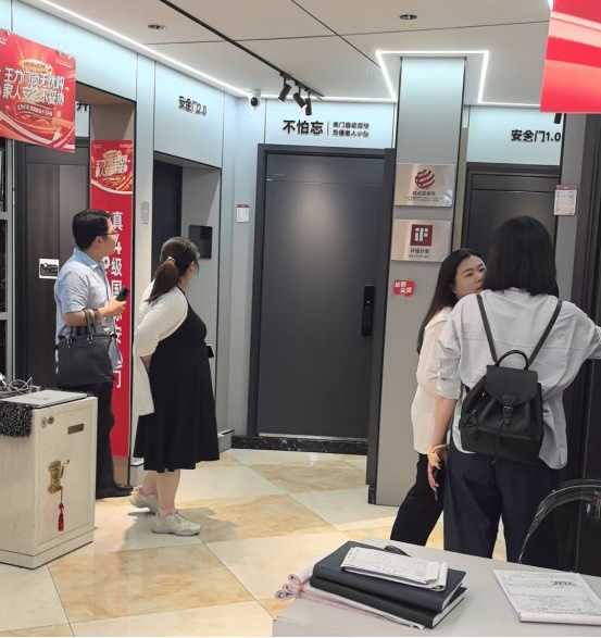 王力门业