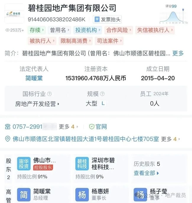 碧桂园地产