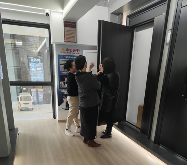 王力门业