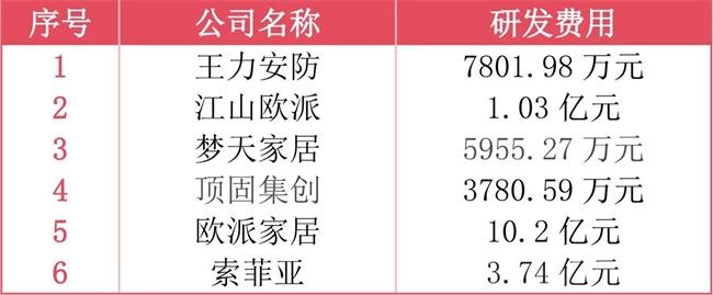 研发支出