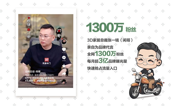 3D无漆木门