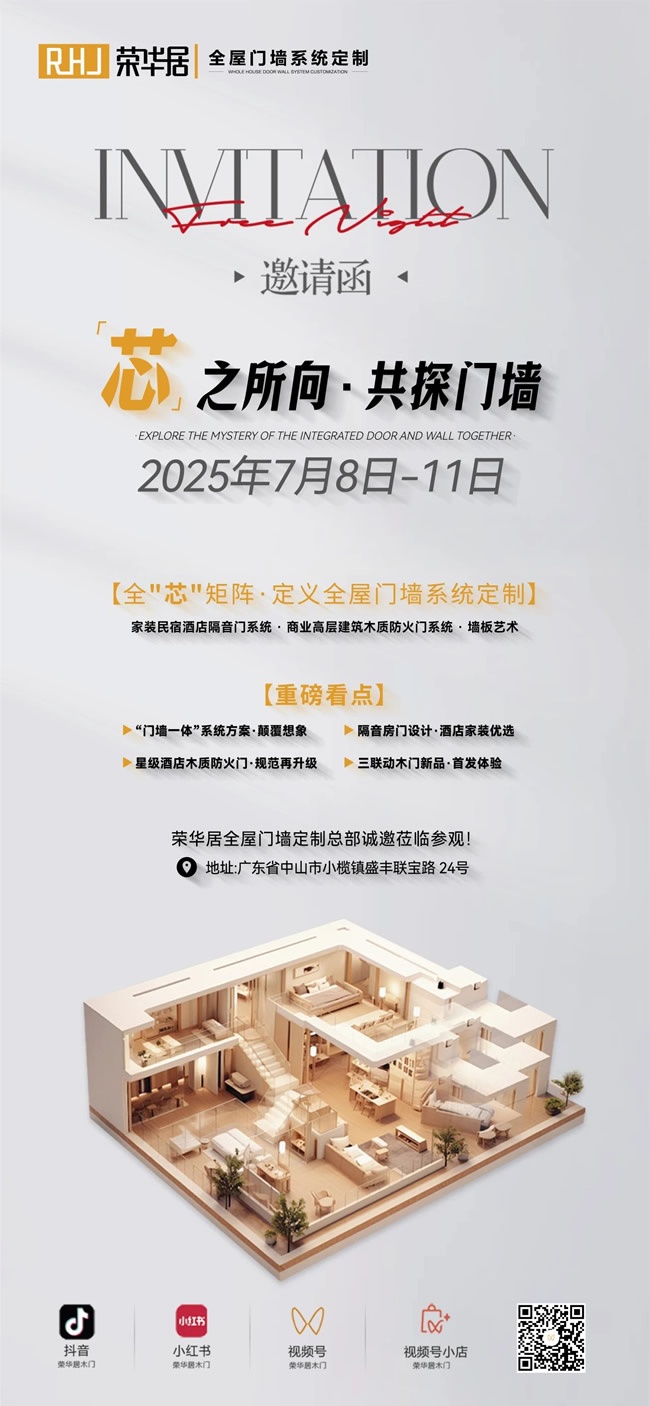 荣华居木门