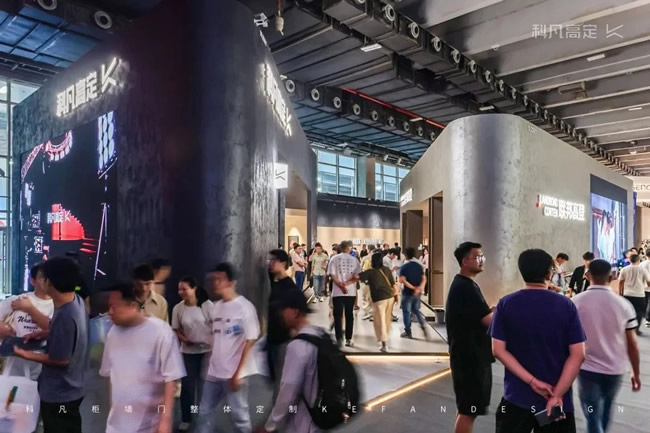 科凡高定闪耀广州建博会,引领美学高定潮流