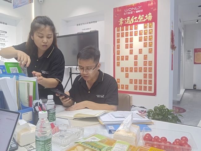 王力门业