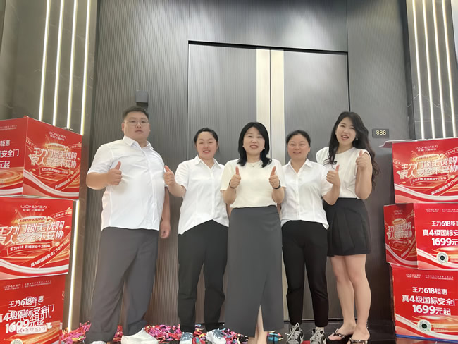 王力门业 | 江西经销商徐总：异业合作实现单日店销占比爆涨130%