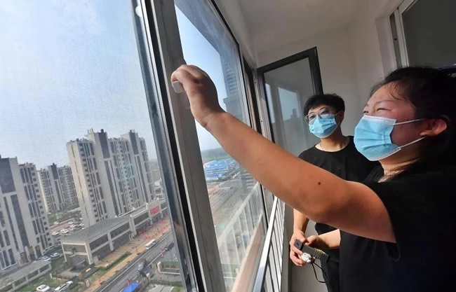 断桥铝窗