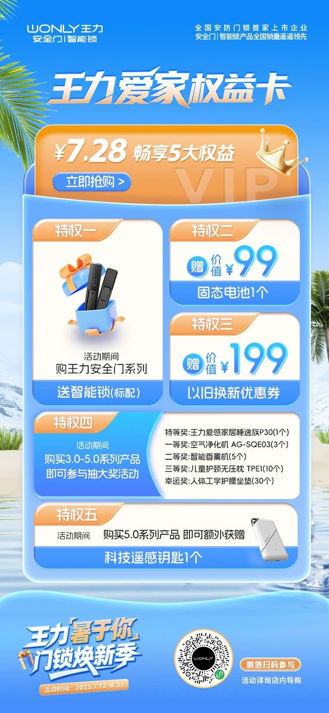 王力门业