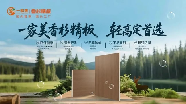 轻高定板材