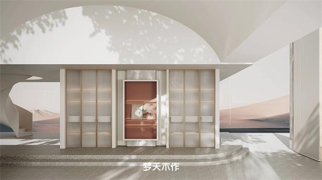 梦天木门 | 木色生香，梦天木作以匠心守候家的温度