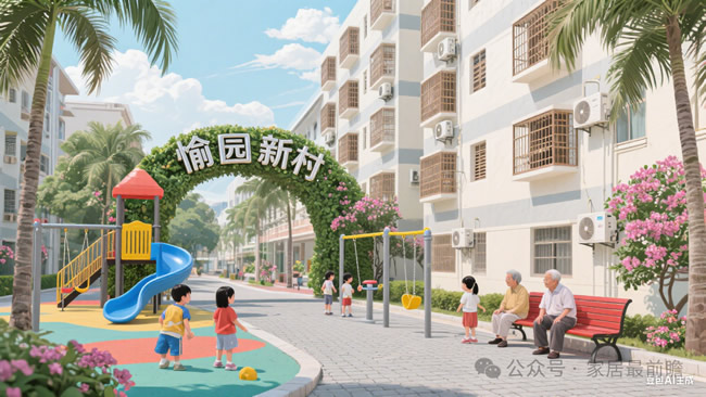 2025年8月11日社区商业及局旧改新闻