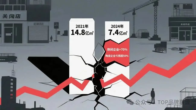 整个家居建材业，正在经历一场系统性的“失血”！