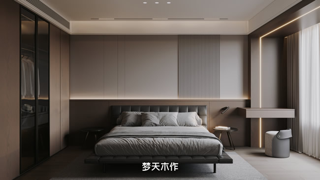 梦天木门丨暑气渐消，秋意渐显，定格理想家的喜悦