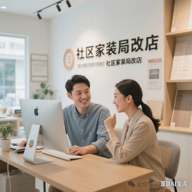 社区局改店