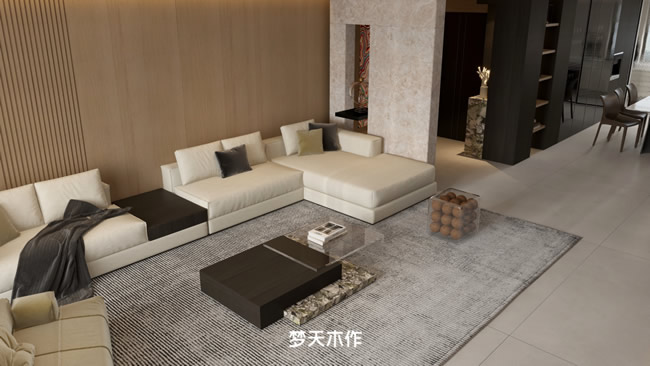 梦天木门丨极简主义如何为室内设计注入轻盈感