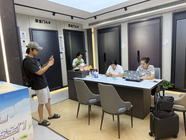 王力门业