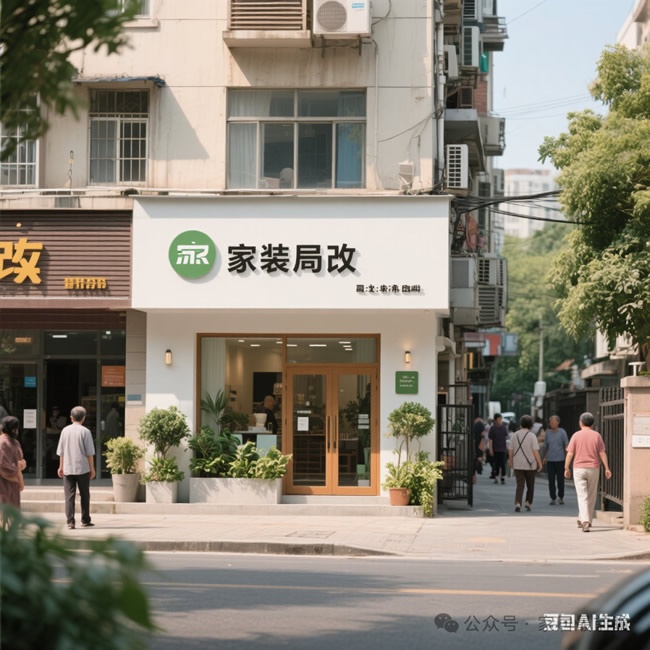社区家装局改