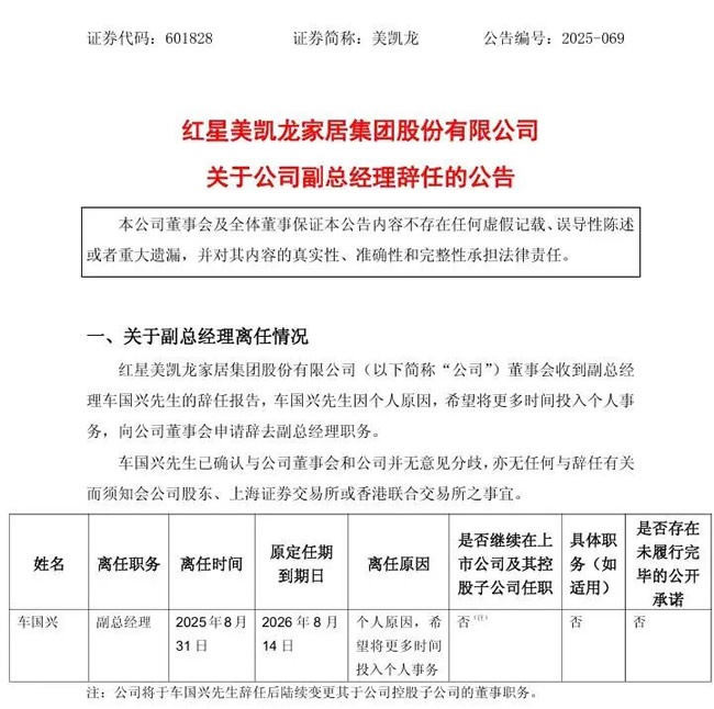 红星美凯龙