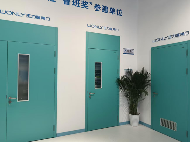 王力门业 | 王力医用门：以静音科技重塑医疗空间，引领医用门赛道新变革