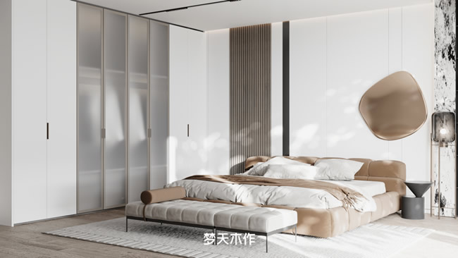 梦天木门丨木韵生辉，以匠心凝萃时光之美