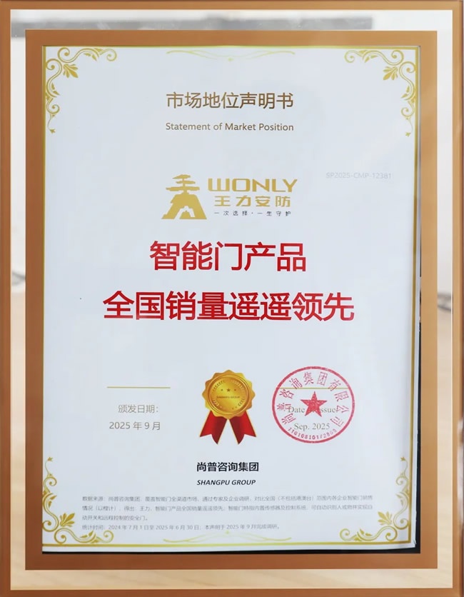 王力安防