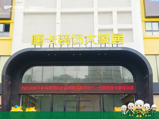 千年舟 | 千年舟集团×唐卡装饰集团丨共筑巴渝家装新篇，同启绿色共生未来