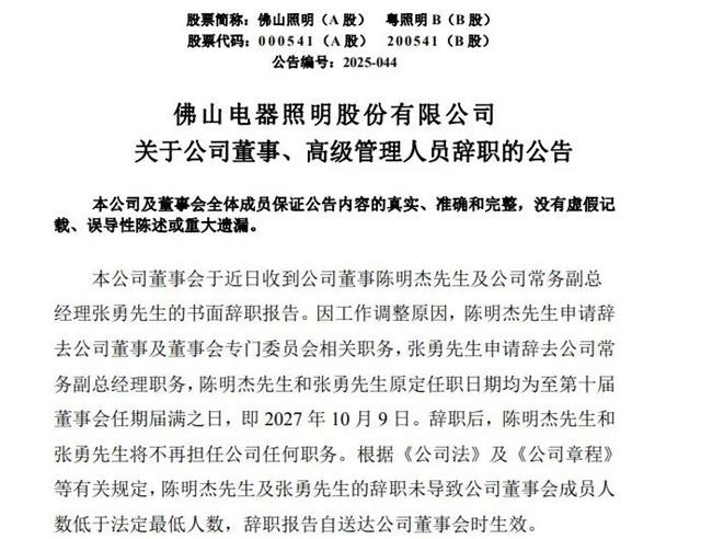 佛山照明