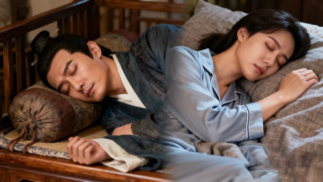 CBD家居 | 人类与侧睡的千年故事：刻在DNA里的睡眠习惯，你真的了解它吗？