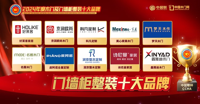 门墙柜整装十大品牌