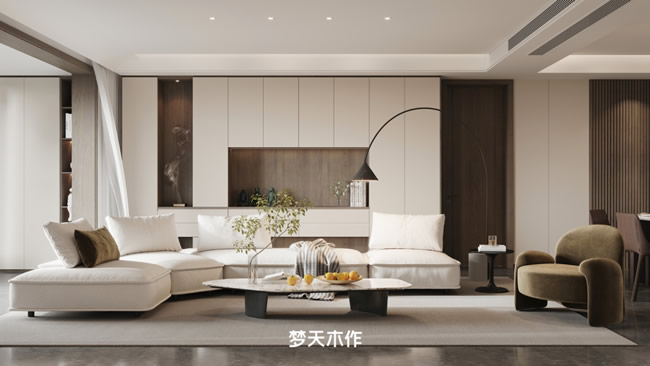 梦天木门丨房型基础，装修就不基础