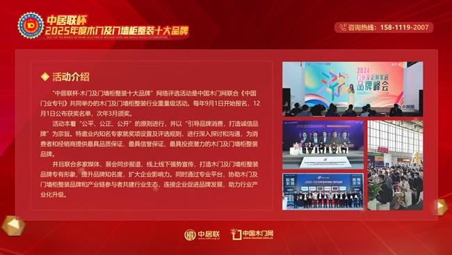 2025木门十大品牌