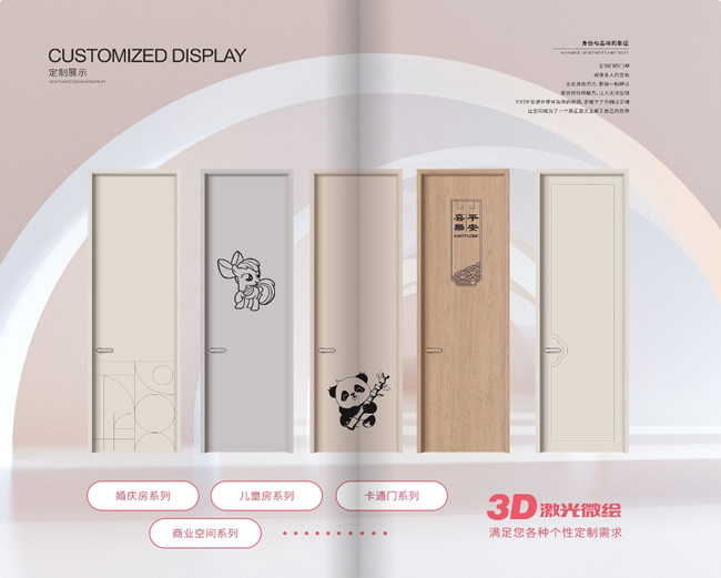 亿佳利华木门 · 时间是见证 产品品质最好的仪器