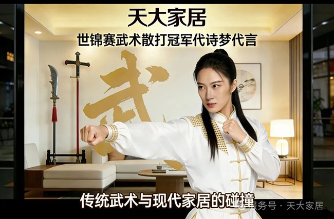 天大家居