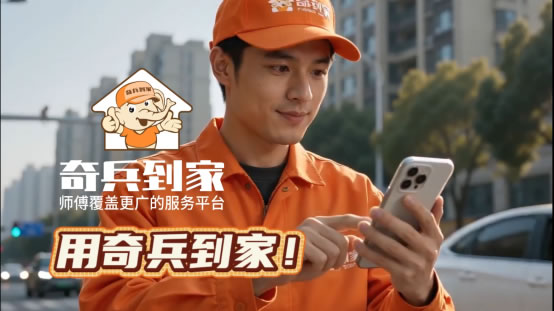 实至名归——奇兵到家稳居买购网安装维修品牌榜中榜TOP3