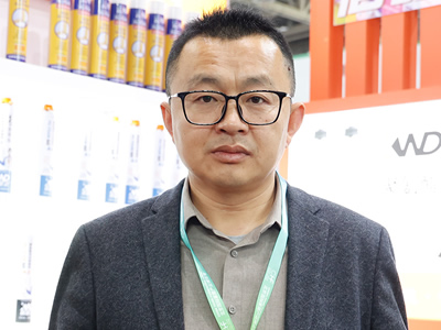2025北京木门展,中国木门网采访信旺达胶业马总