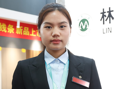 2025北京木门展,中国木门网采访林润门业李经理
