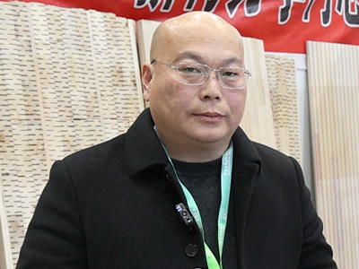 2025北京木门展,中国木门网采访中菲木业-程宗良